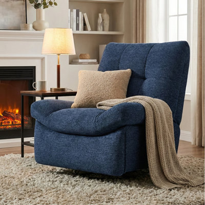 Fauteuil inclinable et pivotant Nouhaus