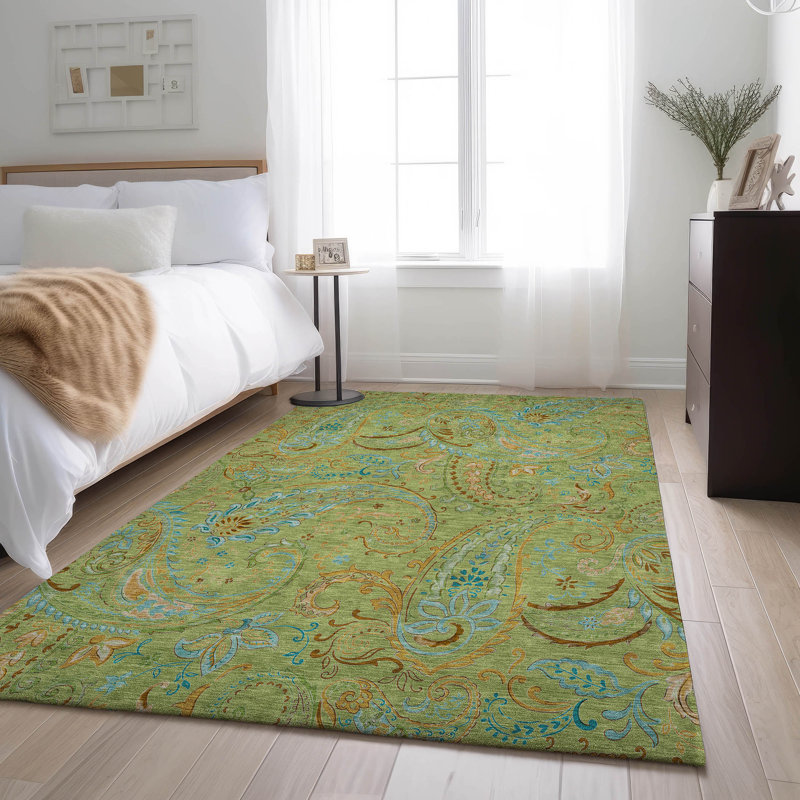  Premium Machine Washable Cerrito AMF533 Rug, Rectangle 5' x 7'6"