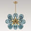 Lustre sphérique spoutnik 18 lumières en verre-902808773