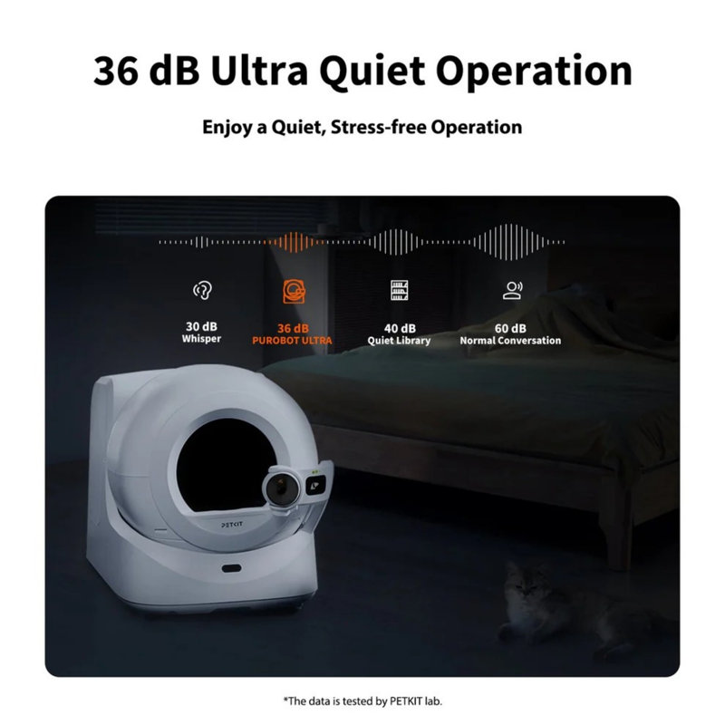 Litière pour animaux PETKIT Purobot Ultra