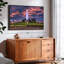 Long Beach, impression sur toile-938764545