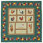 Rooster Shower Curtain
