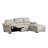 Minnich 2 - Piece Upholstered Power Reclining Sectional-33389790-50340906