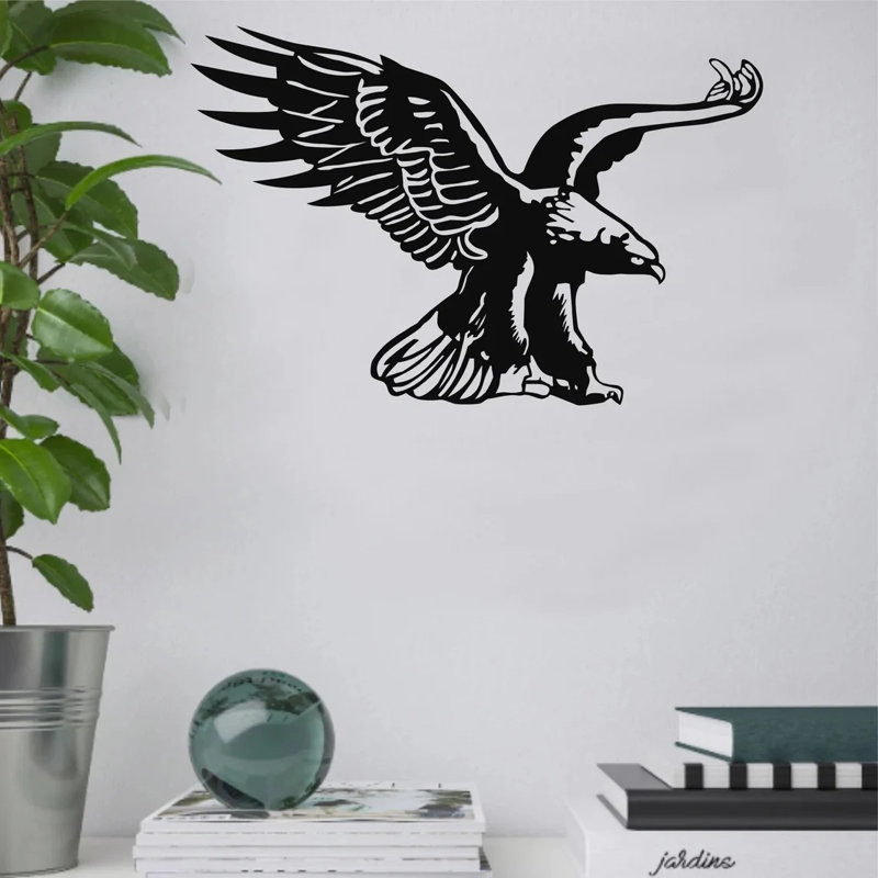 Handmade Rustic Animals Wall Decor on Metal