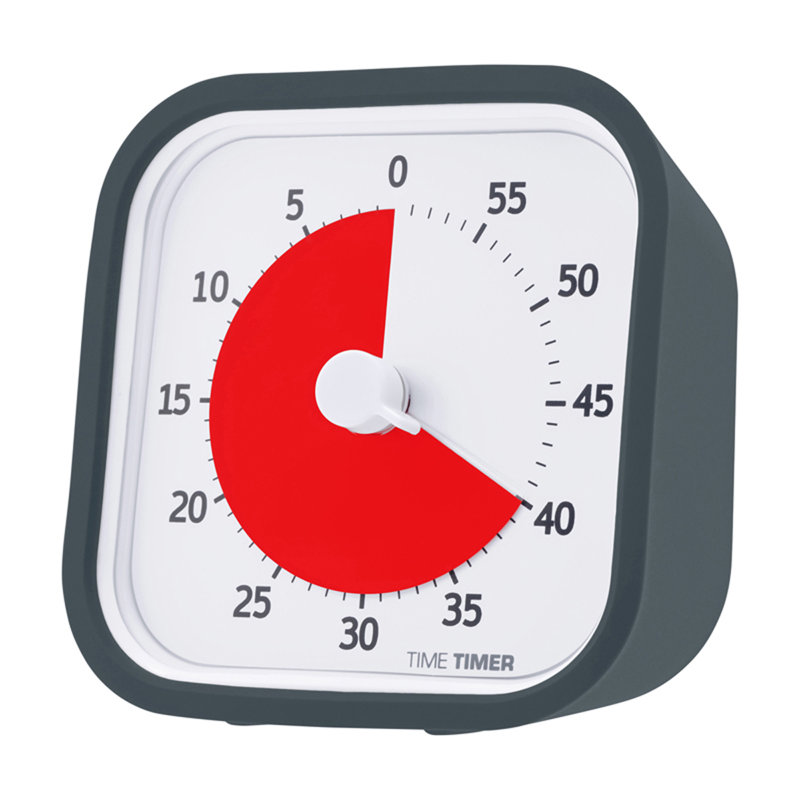 Time Timer MOD Timer, Charcoal Gray, Gray