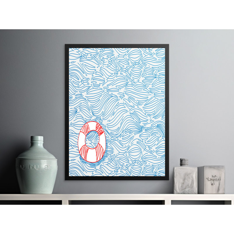 Charlinda Single Picture Frame Print, 40.64 cm H x 30.48 cm W