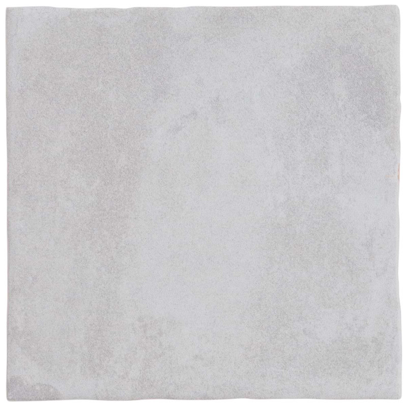 Paula Purroy Talia 5x5 Matte Ceramic Tile, Cotton White