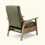 Fauteuil inclinable Asher-1385684990