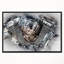Impression sur toile, "Motocyclette", impression sur toile-26693264