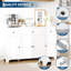 55 "Large Buffet Buffet Farmhouse-1696810658