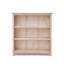 Jamerson 89cm H x 85cm W Standard Bookcase