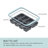 Chicago Metallic Silicone Mini Loaf Pan
