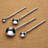 Jason Design Nascent Steel Measuring Spoons Set