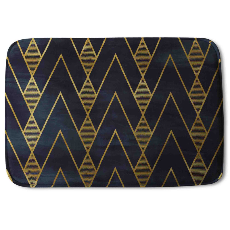 Houlihan Non-Slip Bath Rug, Houlihan