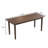 Simple Solid Wood Walnut Rectangle Desk-144902050