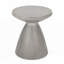 Table d'appoint d'extérieur en béton