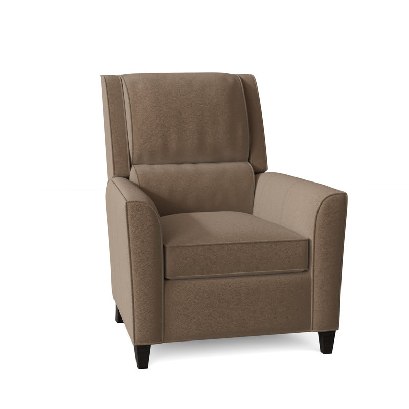Roswell Recliner, Cobblestone, Power, Aspen Lenado Brown Genuine Leather