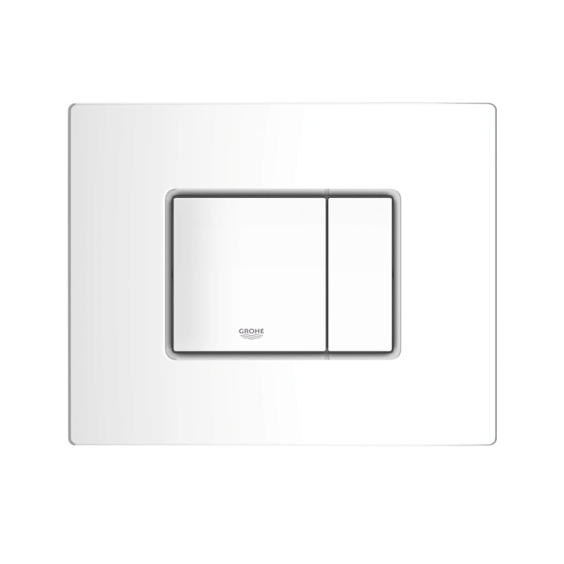 Skate Cosmopolitan Dual Flush, Blanc alpin