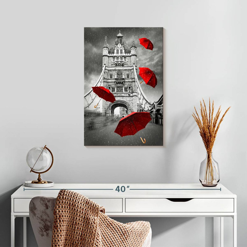 Aime London Umbrella Pop, H 24 po x l 16 po