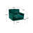 Upholstered Armchair-778981936