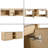 Narnby 60'' Wall-Mounted Double Bathroom Vanity With Ceramic Top-1469529171-1456431558