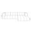 3 Seater Corner Sofa-584428945