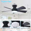 Ventilateur de plafond encastré à profil bas Depuley-985259578-985259573-985259574