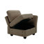 Ensemble de meubles de salon Modern, ensemble de canapé rembourré 2 pièces et canapé-lit Mid-Century-662282649