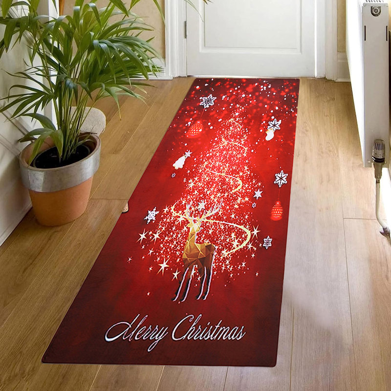 Jitze Washable Indoor / Outdoor Rug, Runner 2' x 5'11"