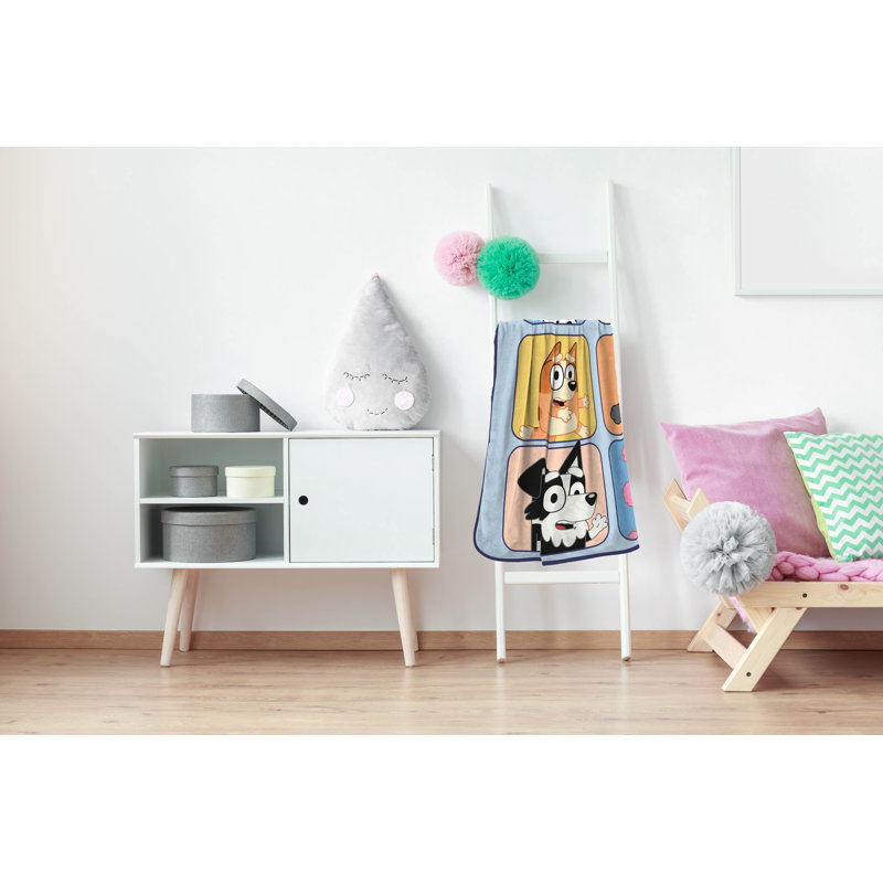 Bluey Friends Forever 46 X 60 Throw