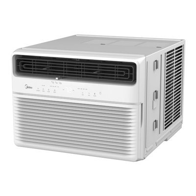 Midea 12,000 BTU DOE Smart Window Air Conditioner, for spaces up to 550 sq. ft.