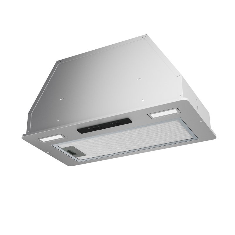 Zephyr Tornado Mini 21 in. 400 CFM Insert Range Hood in Stainless Steel, In -Line Unit