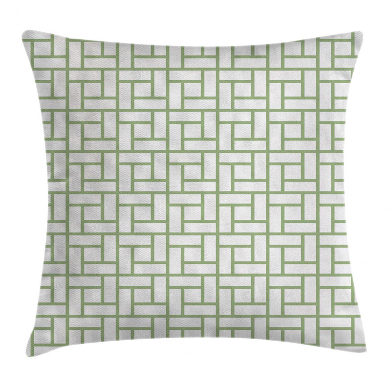 Geometric Pillow Cover