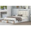 Lit plateforme Braconi avec matelas inclus-673776153