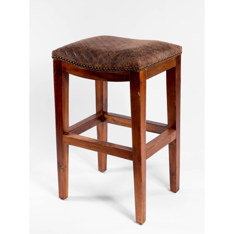 Saddle Diamond, Bar Stool (30" Seat Height)