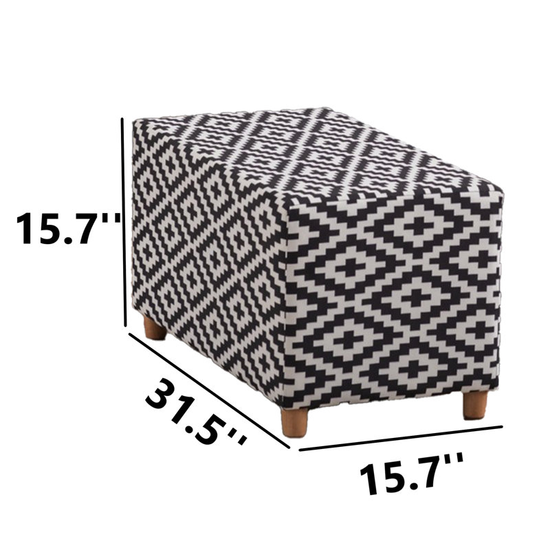 Upholstered Ottoman
