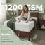 MHG Living Box Stitched Microfibre Mattress Topper - Ultra Soft Breathable Bed Topper With Elasticated Straps-1168502538