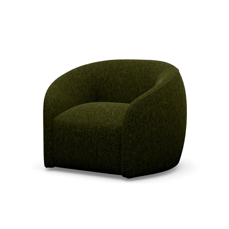 Rondo Swivel Chair, Luscious 414248