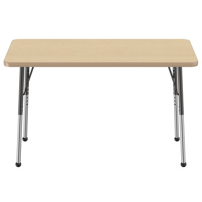 Laminate Adjustable Rectangle Activity Table