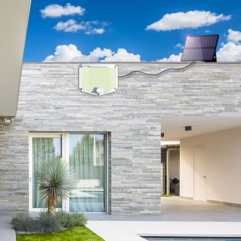 LED Dusk to Dawn Outdoor Security Flood Light with Motion Sensor and Timer