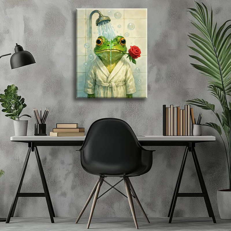 Wrapped Canvas Print
