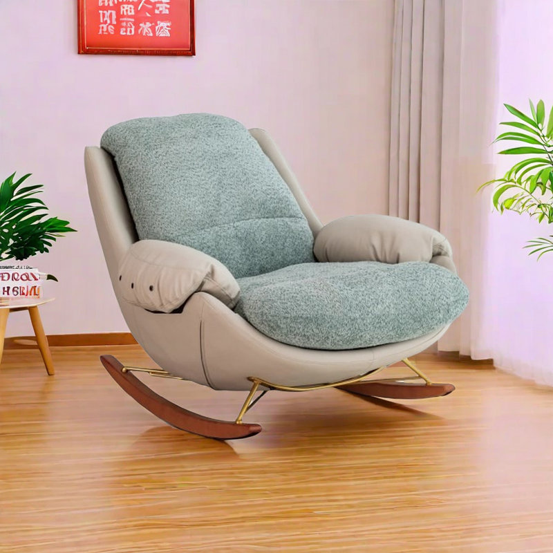 Chaise berçante Fresh And Elegant
