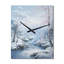 Gavinn - Horloge murale moderne neige-664861055