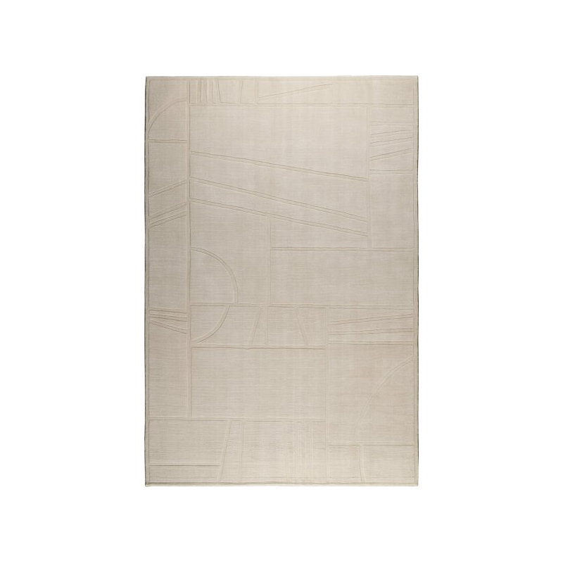 Edo Porcelain Area Rug, Rectangle 10' x 14'