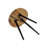 Pure Accent Table - Walnut 18"-386061894