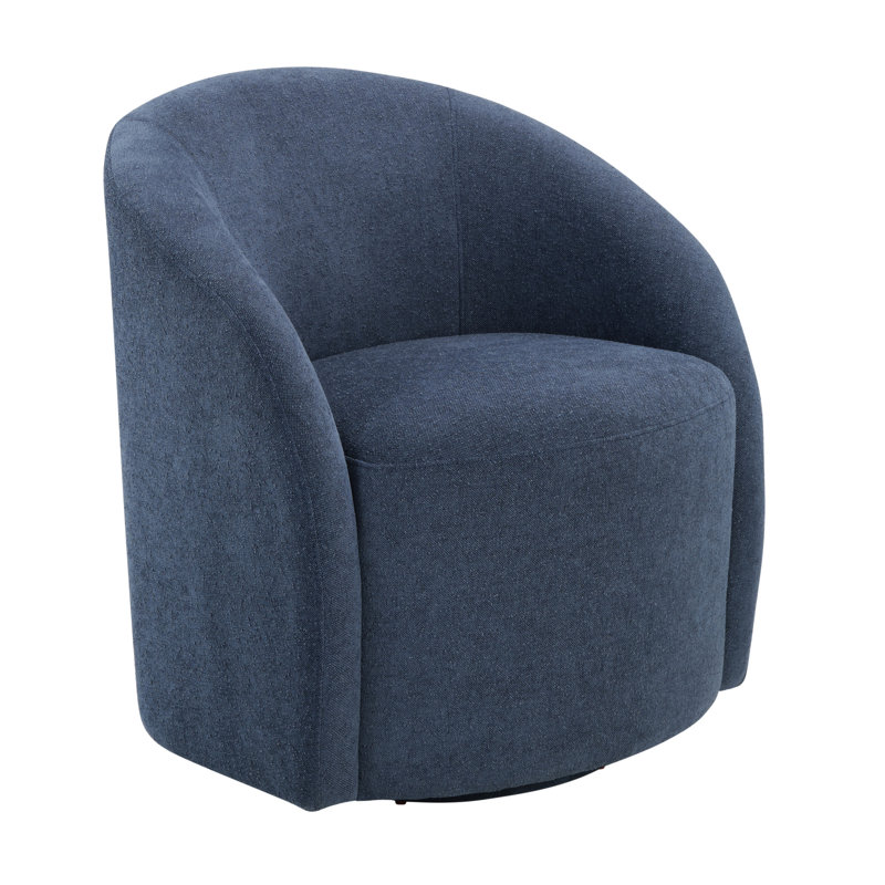 Méridienne pivotante Blue Boucle, Bleu