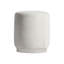Bernhardt Ash Fabric Ottoman