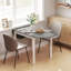 Pine Oval Solid Wood Dining Table