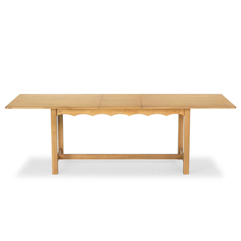 Rhylee Extendable Dining Table, Natural