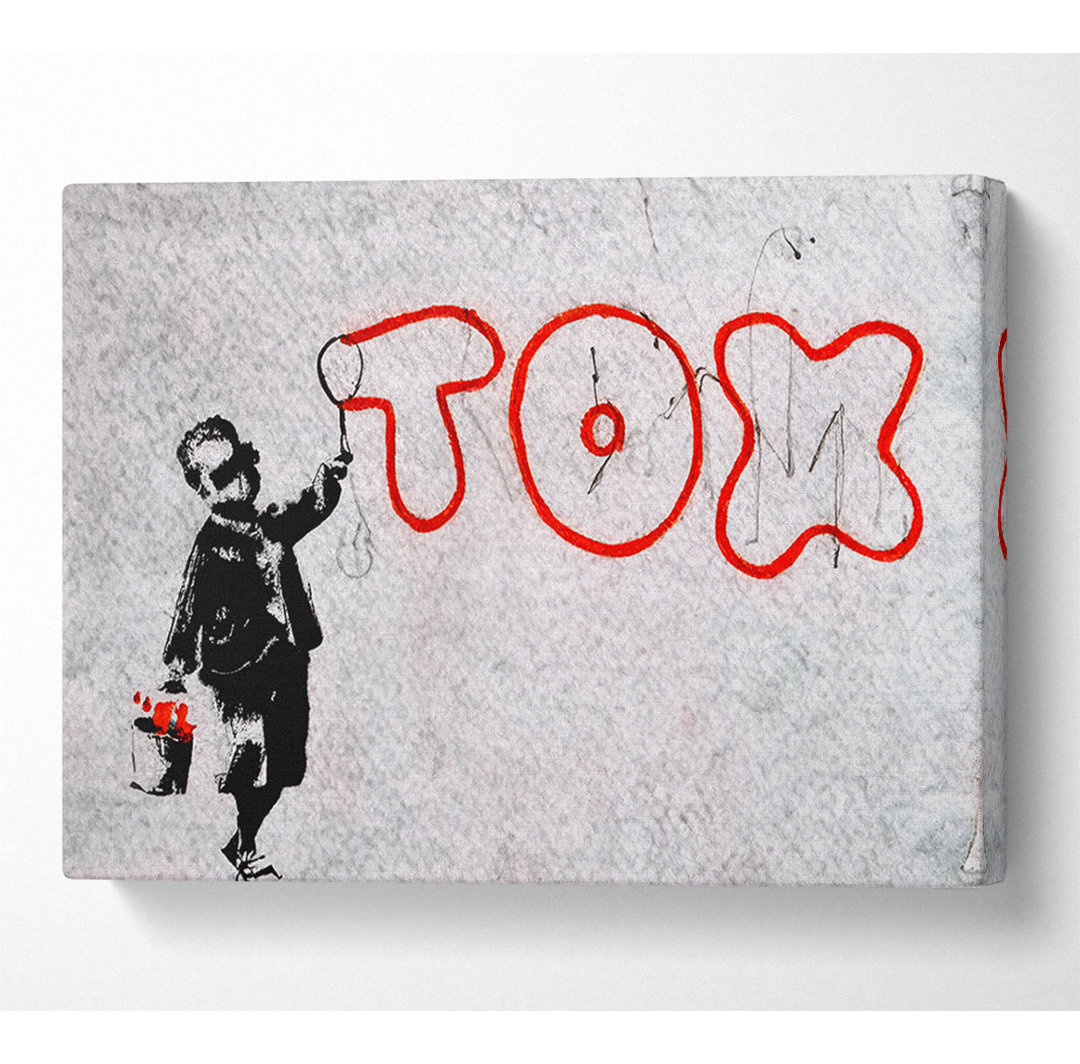 Toxic - Kunstdrucke auf Leinwand - Wrapped Canvas